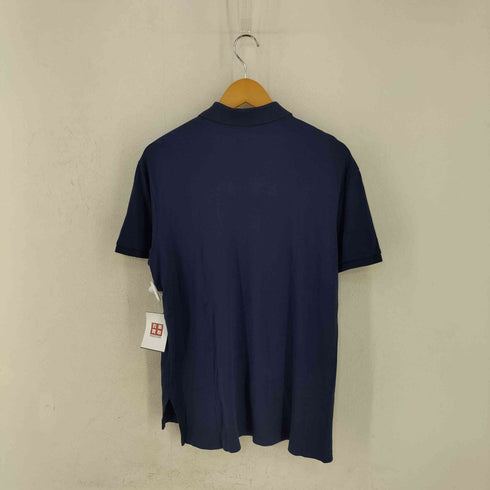ポロバイラルフローレン Polo by RALPH LAUREN 90-00s スモールポニー刺繍 コットンポロシャツ メンズ import:L