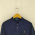 ポロバイラルフローレン Polo by RALPH LAUREN 90-00s スモールポニー刺繍 コットンポロシャツ メンズ import:L