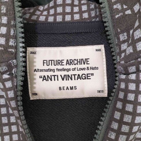 ビームス BEAMS 2024SS FUTURE ARCHIVE / Mask Hoodie メンズ JPN:S