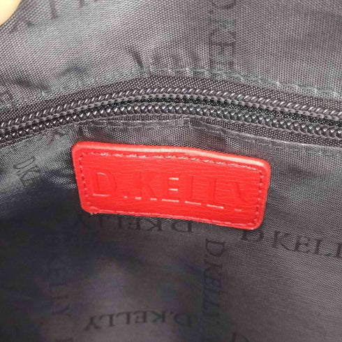 ディーケリー D.KELLY レザーバックパック レディース