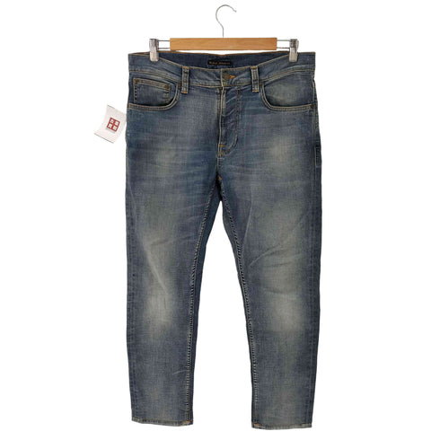 ヌーディージーンズ Nudie Jeans Skinny Lin スキニーデニムパンツ メンズ 33/30