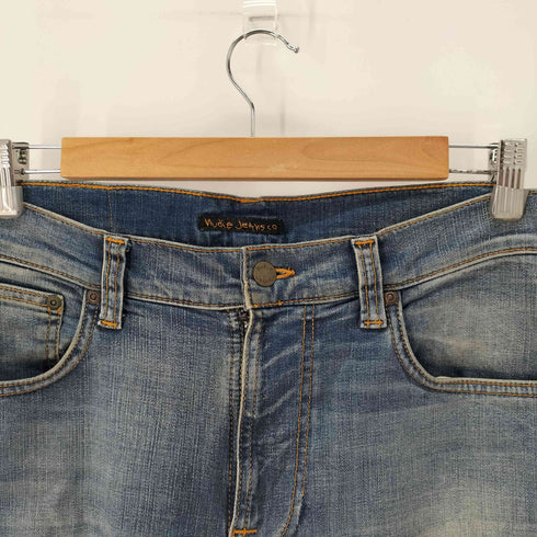 ヌーディージーンズ Nudie Jeans Skinny Lin スキニーデニムパンツ メンズ 33/30
