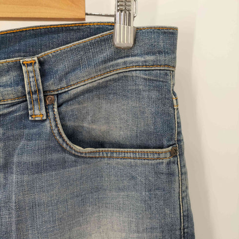 ヌーディージーンズ Nudie Jeans Skinny Lin スキニーデニムパンツ メンズ 33/30