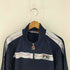 フィラ FILA バック刺繍 サイドライン ラグラントラックジャケット メンズ import:XL