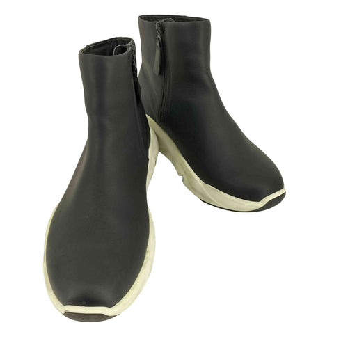 エコー ecco CHUNKY SNEAKER W BLACK レディース JPN:36
