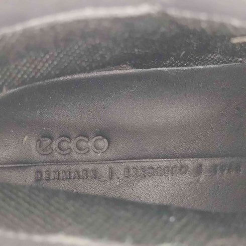 エコー ecco CHUNKY SNEAKER W BLACK レディース JPN:36