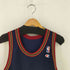 チャンピオン Champion 90s MADE IN USA #5 バスケットボール ナンバリング メッシュゲームシャツ メンズ US:44