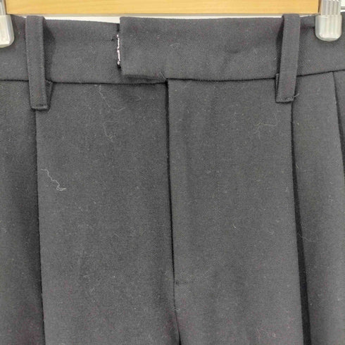 KIKI 2タック ポリレーヨン ワイドパンツ レディース JPN:1