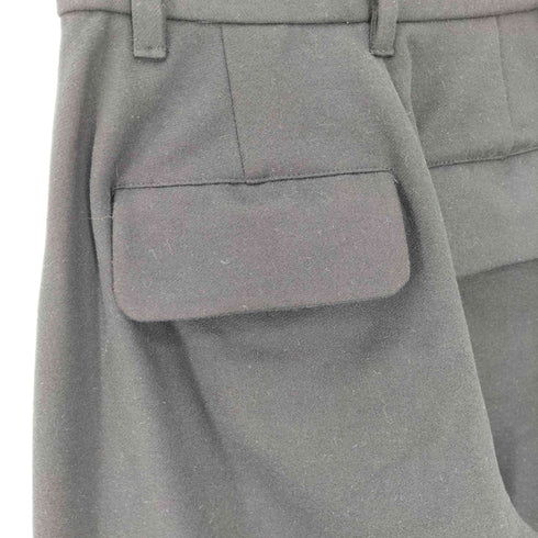 KIKI 2タック ポリレーヨン ワイドパンツ レディース JPN:1