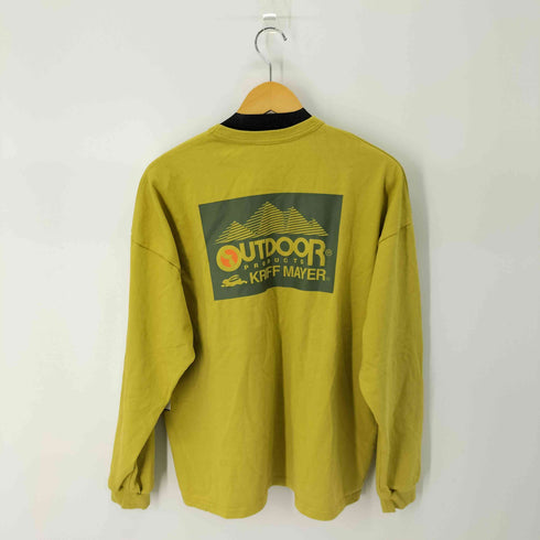 アウトドア OUTDOOR コラボ ロングTシャツ フロントポケット メンズ JPN:M