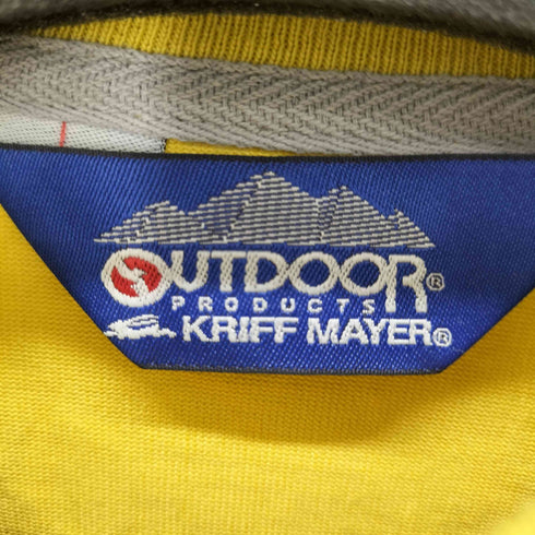 アウトドア OUTDOOR コラボ ロングTシャツ フロントポケット メンズ JPN:M
