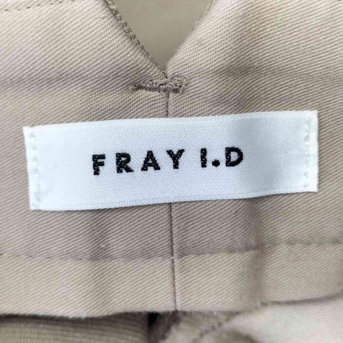 フレイアイディー FRAY I.D サイドベンツフレアパンツ メンズ 1