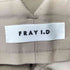 フレイアイディー FRAY I.D サイドベンツフレアパンツ メンズ 1