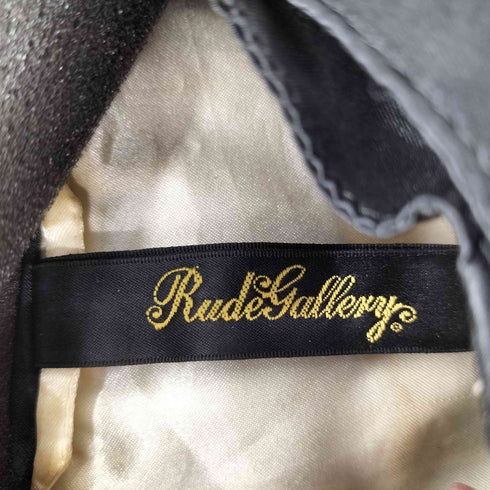 ルーディーズ RUDIES バックプリントブルゾン スカル 骸骨 メンズ