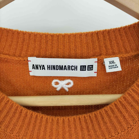 ユニクロ UNIQLO 23AW プレミアムラムクルーネックセーター レディース JPN:XXL