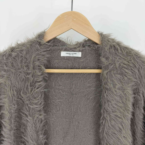 フリークスストア FREAKS STORE 23AW シャギーニット カーディガン レディース FREE