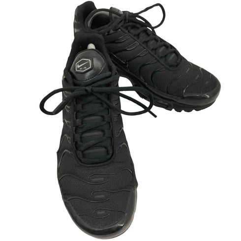 ナイキ NIKE AIR MAX PLUS Triple Black ローカットスニーカー メンズ JPN:26.5
