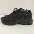 ナイキ NIKE AIR MAX PLUS Triple Black ローカットスニーカー メンズ JPN:26.5