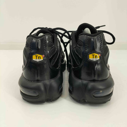 ナイキ NIKE AIR MAX PLUS Triple Black ローカットスニーカー メンズ JPN:26.5