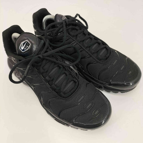 ナイキ NIKE AIR MAX PLUS Triple Black ローカットスニーカー メンズ JPN:26.5
