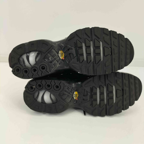 ナイキ NIKE AIR MAX PLUS Triple Black ローカットスニーカー メンズ JPN:26.5
