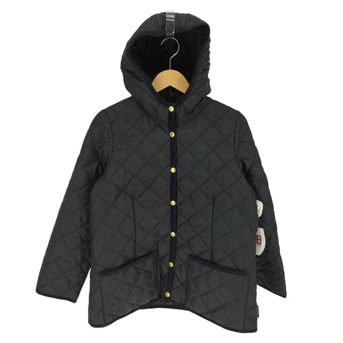 トラディショナルウェザーウェア Traditional Weatherwear ARKLEY HOOD SHORT フーデッドキルティングジャケット レディース 36