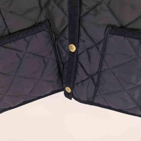 トラディショナルウェザーウェア Traditional Weatherwear ARKLEY HOOD SHORT フーデッドキルティングジャケット レディース 36