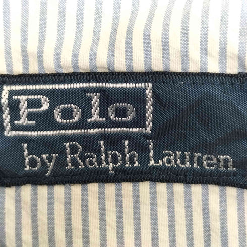 ポロバイラルフローレン Polo by RALPH LAUREN テニスラケット刺繍 ストライプショーツ ハーフパンツ メンズ