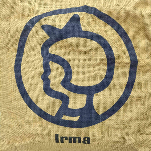 irma イヤマちゃん ジュートトートバッグ レディース FREE