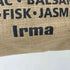 irma イヤマちゃん ジュートトートバッグ レディース FREE