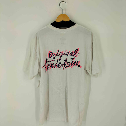 テンダーロイン TENDERLOIN SPONGE FLEECE T-SHIRTS プリントS/S TEE メンズ JPN:XL