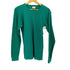 DOCTOR WRIGHT'S 80S~90S MADE IN USA ワッフル L/S クルーネックTシャツ レディース import:L
