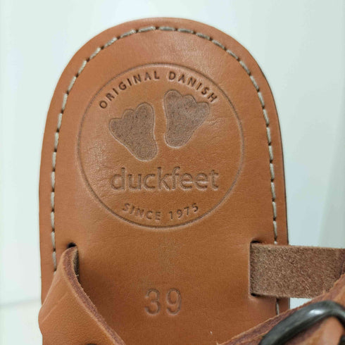 duckfeet ストラップサンダル レディース EUR:39