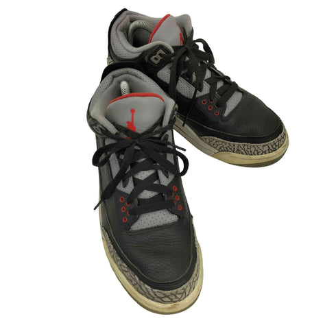 ジョーダンブランド JORDAN BRAND Nike Air Jordan 3 Retro OG Black Cement メンズ JPN:26