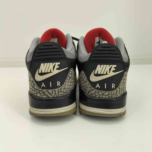 ジョーダンブランド JORDAN BRAND Nike Air Jordan 3 Retro OG Black Cement メンズ JPN:26