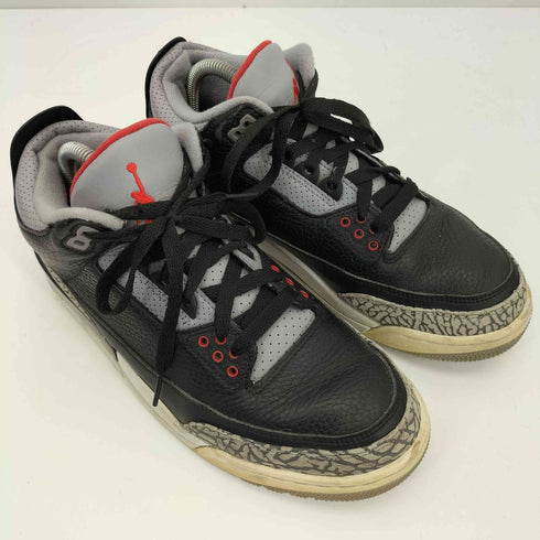 ジョーダンブランド JORDAN BRAND Nike Air Jordan 3 Retro OG Black Cement メンズ JPN:26
