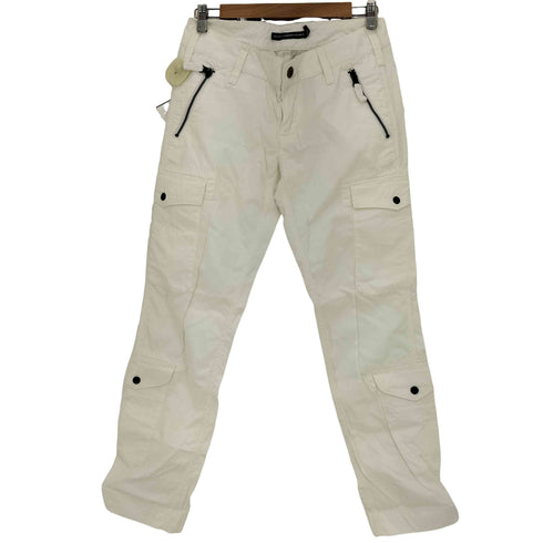 ラルフローレンスポーツ RALPH LAUREN SPORT Y2K ローライズ マルチポケット カーゴパンツ パラシュートパンツ レディース 6 165/74A