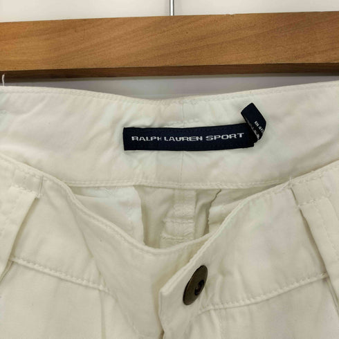 ラルフローレンスポーツ RALPH LAUREN SPORT Y2K ローライズ マルチポケット カーゴパンツ パラシュートパンツ レディース 6 165/74A