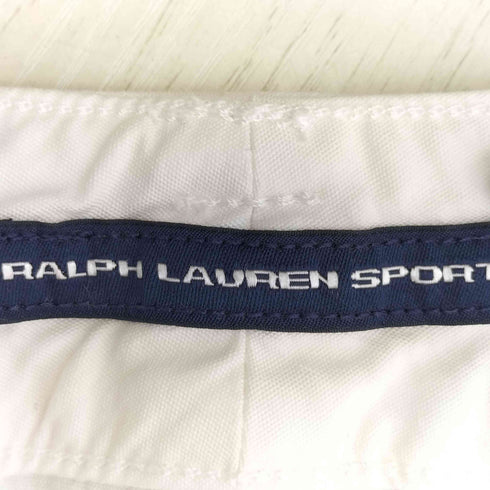 ラルフローレンスポーツ RALPH LAUREN SPORT Y2K ローライズ マルチポケット カーゴパンツ パラシュートパンツ レディース 6 165/74A