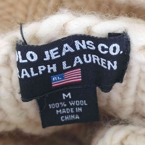 ポロジーンズカンパニーラルフローレン POLO JEANS COMPANY RALPH LAUREN タートルネックケーブルニット メンズ JPN:M