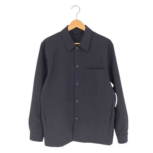 ユニクロ UNIQLO 感動シャツジャケット/ウールライク メンズ JPN:M