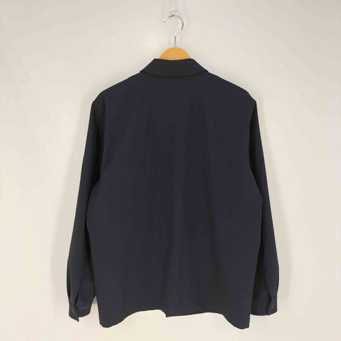 ユニクロ UNIQLO 感動シャツジャケット/ウールライク メンズ JPN:M