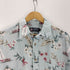 チャップスラルフローレン CHAPS RALPH LAUREN 90-00S ハイビスカスボタンダウンシャツ メンズ JPN:L