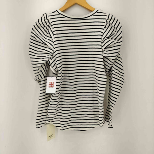 RUBY AND YOU Tシャツ ボーダーパフカットソー レディース FREE