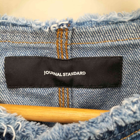 ジャーナルスタンダード JOURNAL STANDARD デニム カーオール ジャケット レディース FREE