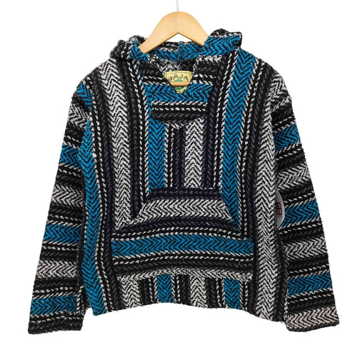 バハジョー BAJA JOE 90S メキシカンパーカー レディース XL