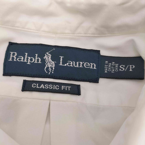 ラルフローレン RALPH LAUREN classic fit ボタンダウン ポニー刺繍 シャツ メンズ JPN:S