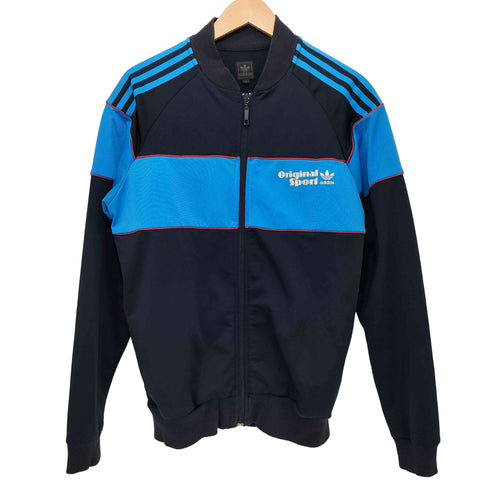 アディダスオリジナルス adidas Originals 00S Original sports フロッキープリント トラックジャケット メンズ import:L