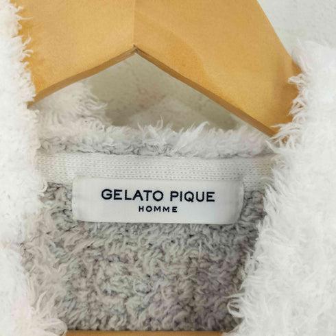 ジェラートピケオム Gelato Pique Homme ジェラート3ボーダーパーカー メンズ JPN:M