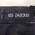 les zazous カウレザーパンツ メンズ